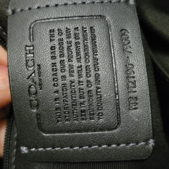 Coach Tote - Picture 5 of 8